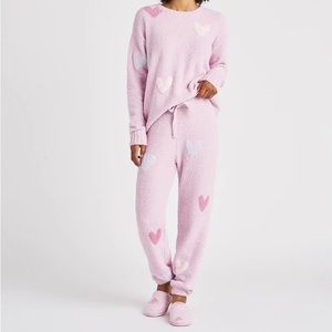 Splendid Fuzzy Sweater PJ Set PLUS Slippers PLUS Socks!